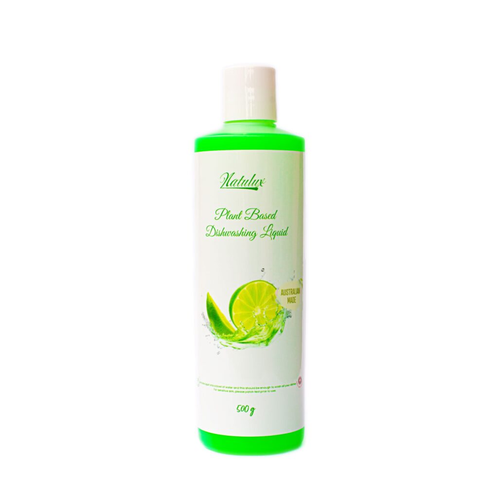 Nước rửa chén Natulux hương chanh khối lượng 500g