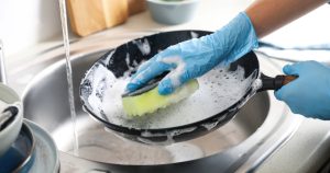 Nước rửa chén loại bỏ dầu mỡ hiệu quả